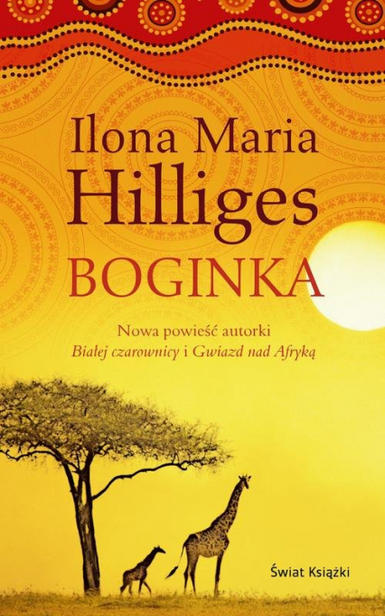 Boginka - Ilona Maria Hilliges | okładka