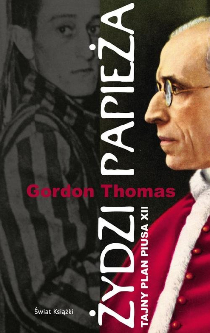 Żydzi papieża - Gordon Thomas | okładka