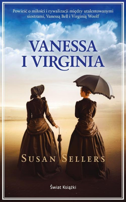Vanessa i Virginia - Susan Sellers | okładka