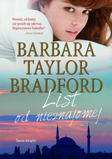 List od nieznajomej - Barbara Taylor Bradford | okładka