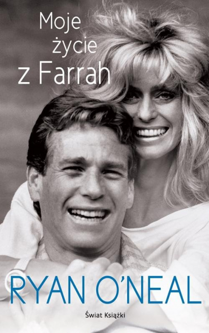 Moje życie z Farrah - Ryan ONeal | okładka