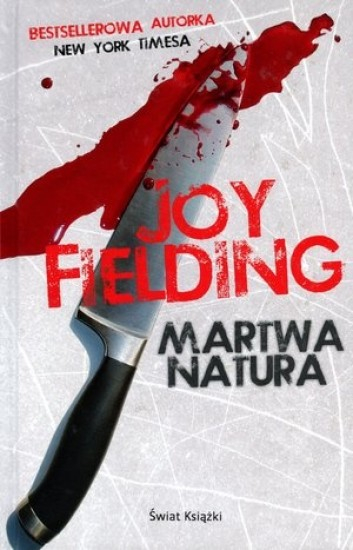 Martwa natura - Joy Fielding | okładka
