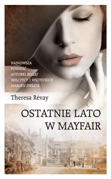Ostatnie lato w Mayfair - Theresa Revay | okładka