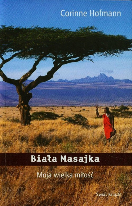 Biała Masajka - Corinne  Hofmann | okładka