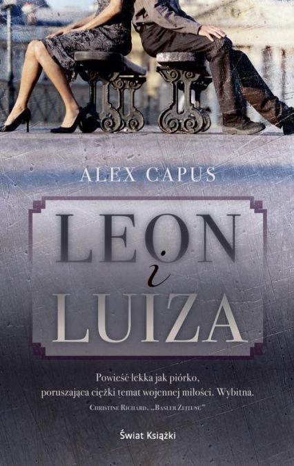 Leon i Luiza - Alex  Capus | okładka
