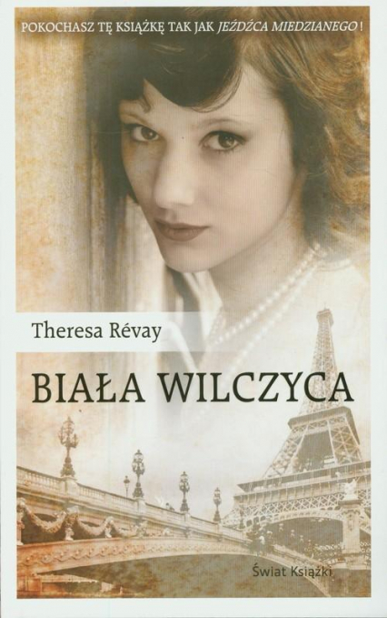 Biała wilczyca - Theresa Revay | okładka