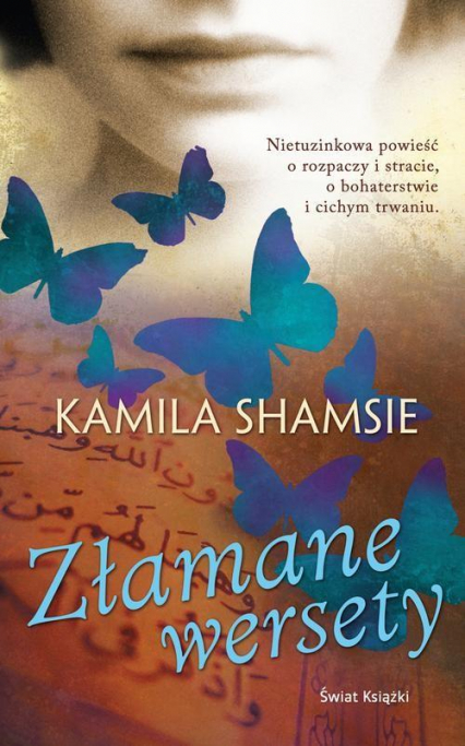 Złamane wersety - Kamila Shamsie | okładka