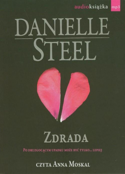 Zdrada. Audiobook - Danielle Steel | okładka