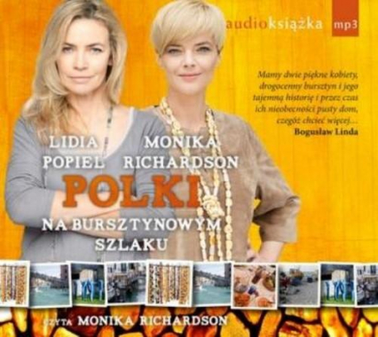 Polki na bursztynowym szlaku. Audiobook