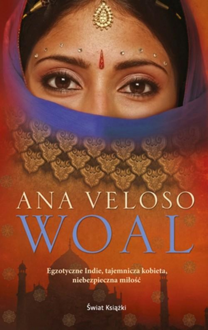 Woal - Ana Veloso | okładka