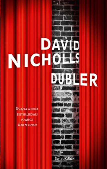 Dubler - David Nicholls | okładka