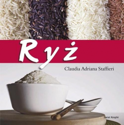 Ryż - Claudia Adriana Staffieri | okładka