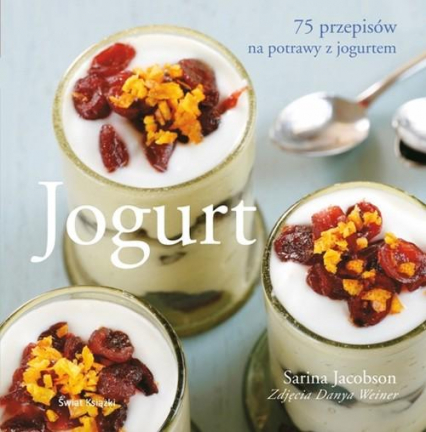 Jogurt - Sarina Jacobson | okładka