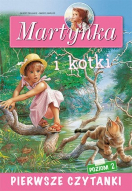 Pierwsze czytanki Martynka i kotki (poziom 2) - Liliana Fabisińska | okładka