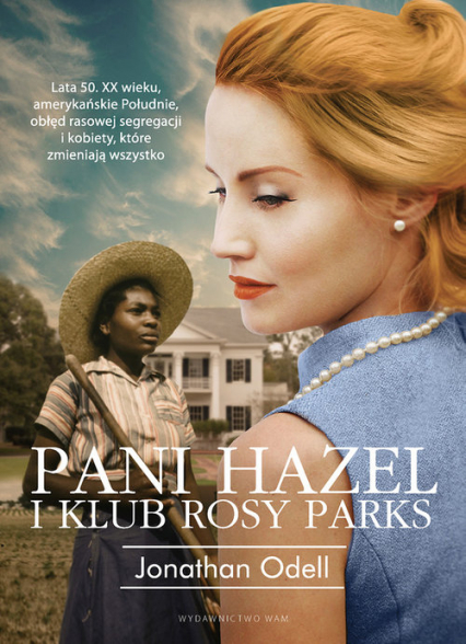 Pani Hazel i Klub Rosy Parks - Jonathan Odell | okładka