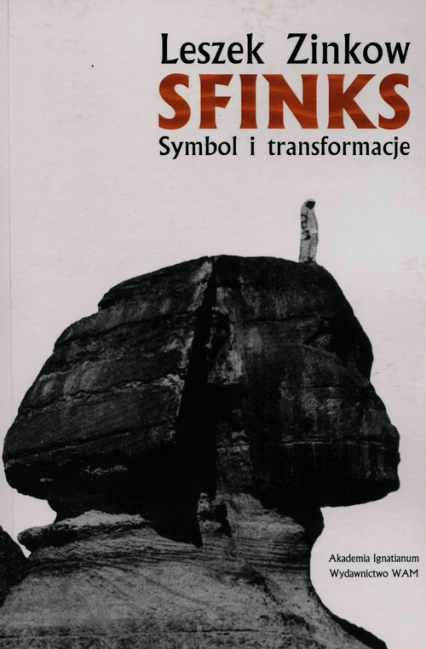 Sfinks. Symbol i transformacje - Leszek Zinkow | okładka