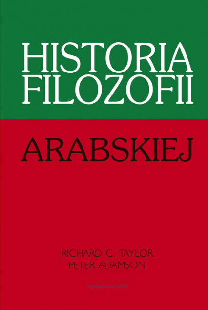 Historia filozofii arabskiej - Peter Adamson, Richard C. Taylor | okładka
