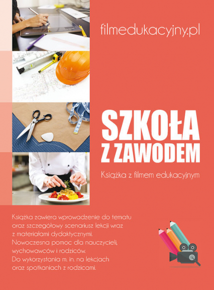 Szkoła z zawodem (książka + DVD) - Dariusz Fedorowicz | okładka