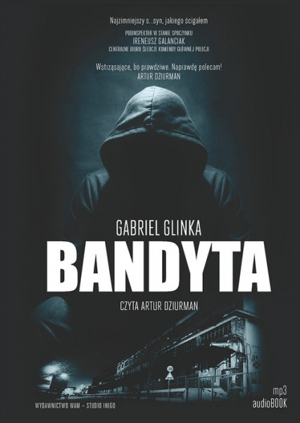 Bandyta. Audiobook - Gabriel Glinka | okładka