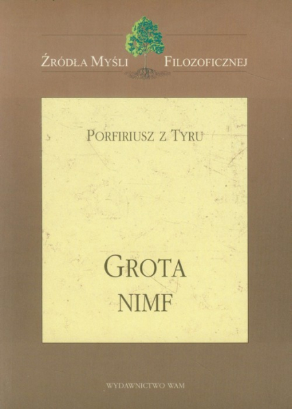 Grota Nimf - Porfiriusz z Tyru | okładka
