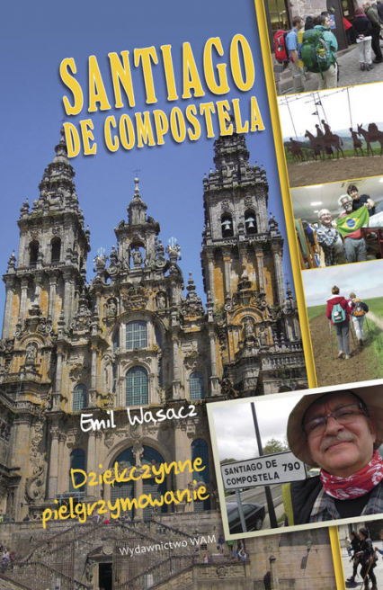Santiago de Compostela Dziękczynne pielgrzymowanie - Emil Wąsacz | okładka