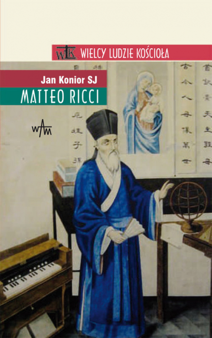 Matteo Ricci - Jan Konior | okładka