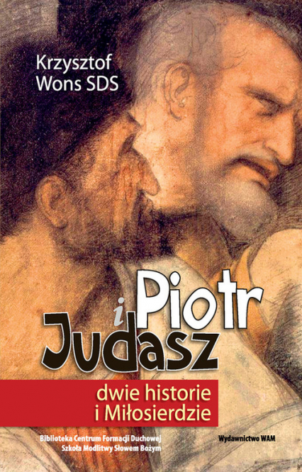 Piotr i Judasz - Krzysztof Wons | okładka