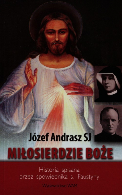 Miłosierdzie Boże - Józef Andrasz | okładka