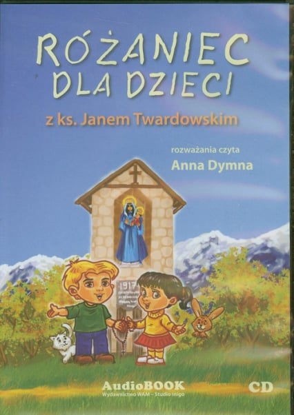 Różaniec dla dzieci z ks. Janem Twardowskim CD -  | okładka