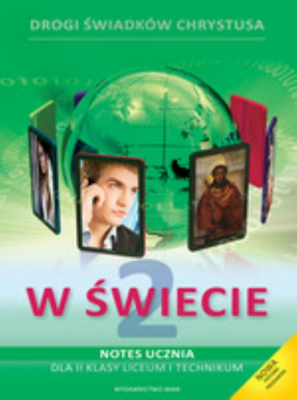 Katechizm LO 2 W świecie podr+notes NPP - Zbigniew Marek, Anna Walulik | okładka