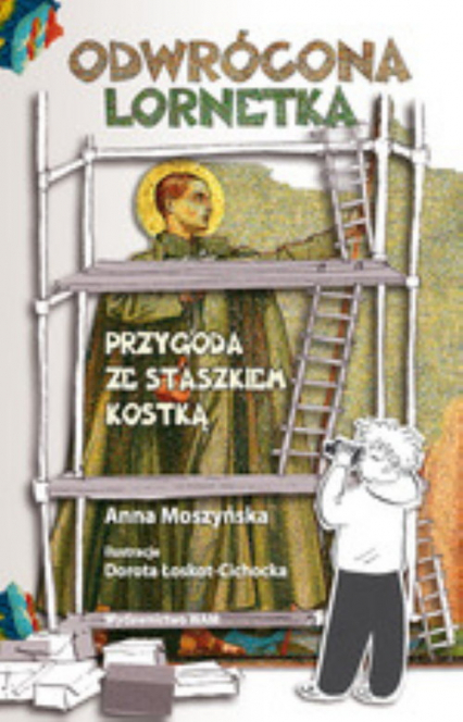 Odwrócona lornetka - Anna Moszyńska | okładka