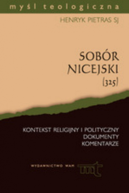 Sobór Nicejski - Henryk Pietras | okładka