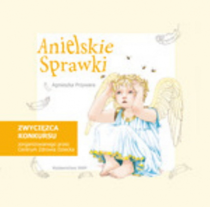 Anielskie sprawki - Agnieszka Przywara | okładka