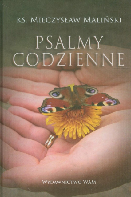 Psalmy codzienne - Mieczysław Maliński | okładka