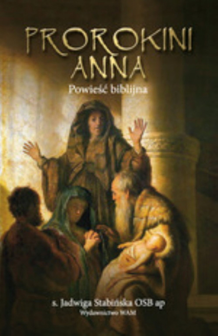 Prorokini Anna - Jadwiga Stabińska | okładka