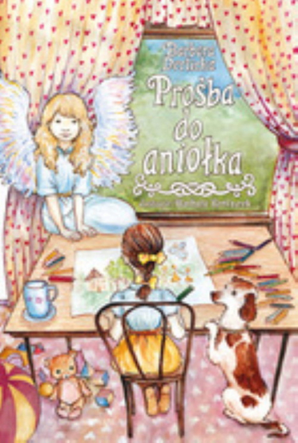 Prośba do aniołka - Barbara Derlicka | okładka
