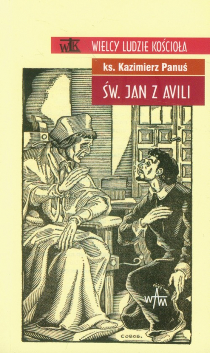 Święty Jan z Avili - Kazimierz Panuś | okładka