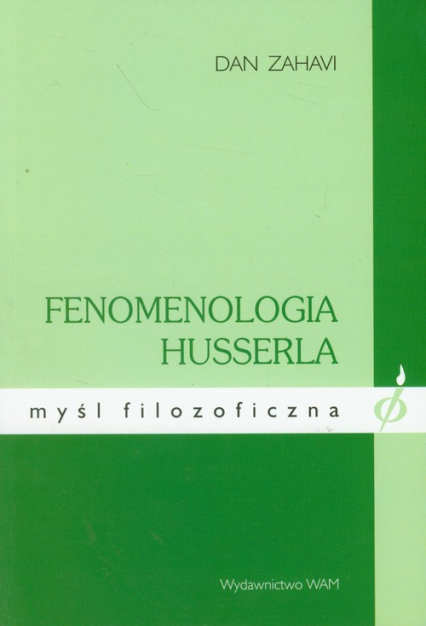 Fenomenologia Husserla myśl filozoficzna - Dan Zahavi | okładka