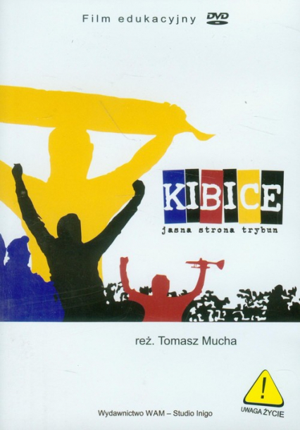 Kibice DVD - Mucha Tomasz | okładka