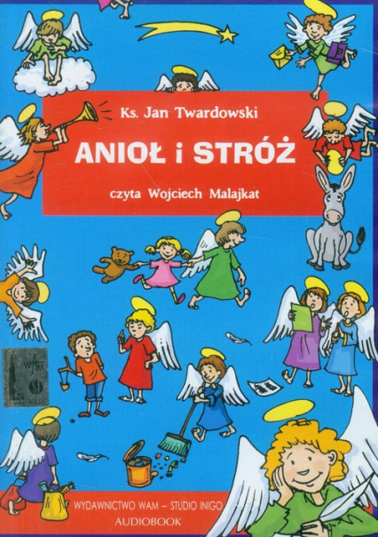 Anioł i stróż - Jan Twardowski | okładka