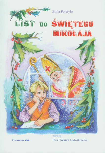 List do świętego Mikołaja - Zofia Poletyło | okładka