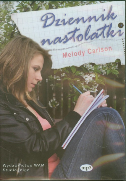 Dziennik nastolatki CD - Melody Carlson | okładka