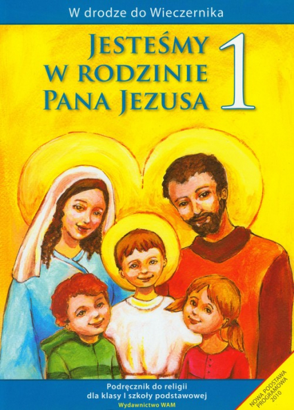Katechizm SP 1 Jesteśmy w rodzinie podr - Kubik Władysław | okładka