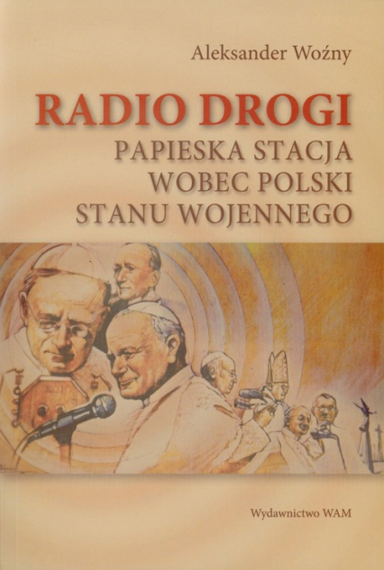 Radio Drogi - Aleksander Woźny | okładka