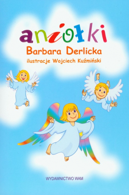 Aniołki - Barbara Derlicka | okładka