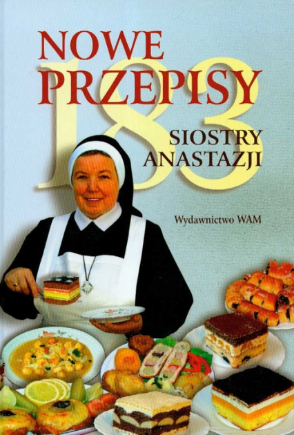 183 nowe przepisy siostry Anastazji - Anastazja Pustelnik | okładka