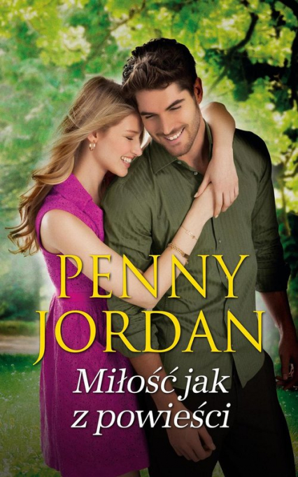 Miłość jak z powieści - Penny Jordan | okładka