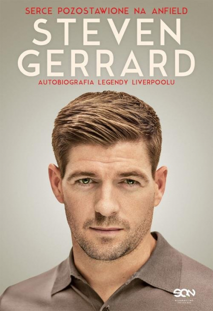 Steven Gerrard. Autobiografia legendy Liverpoolu. Serce pozostawione na Anfield - Gerrard Steven, McRae Donald | okładka