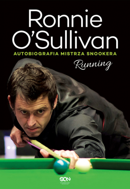 Running. Autobiografia mistrza snookera - Ronnie O'Sullivan | okładka