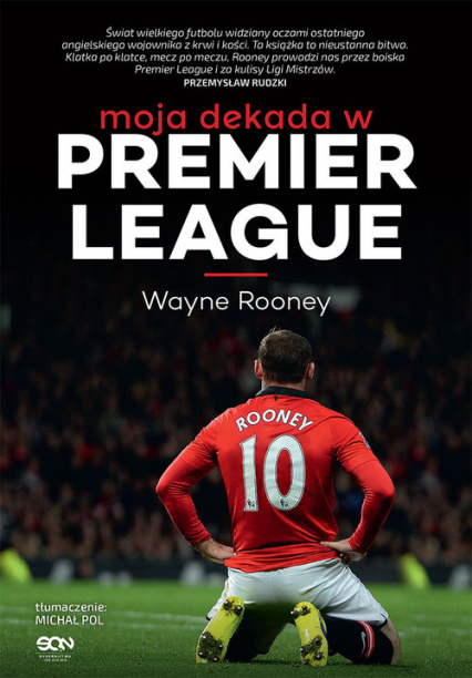 Wayne Rooney. Moja dekada w Premier League - Allen Matt, Rooney Wayne | okładka